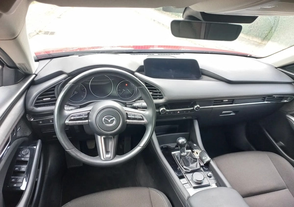 Mazda 3 cena 49999 przebieg: 20000, rok produkcji 2019 z Nysa małe 781